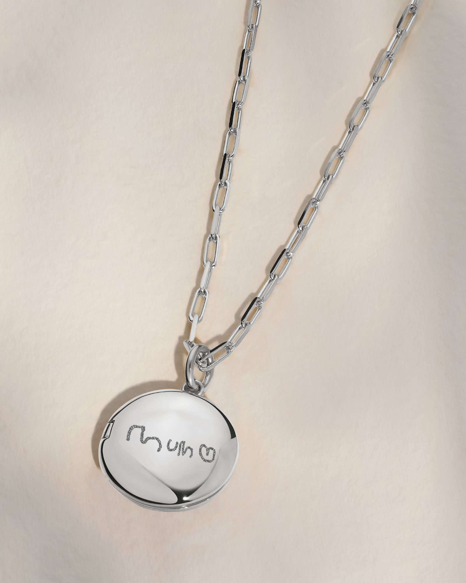 Sterling Silver | Paperclip Chain