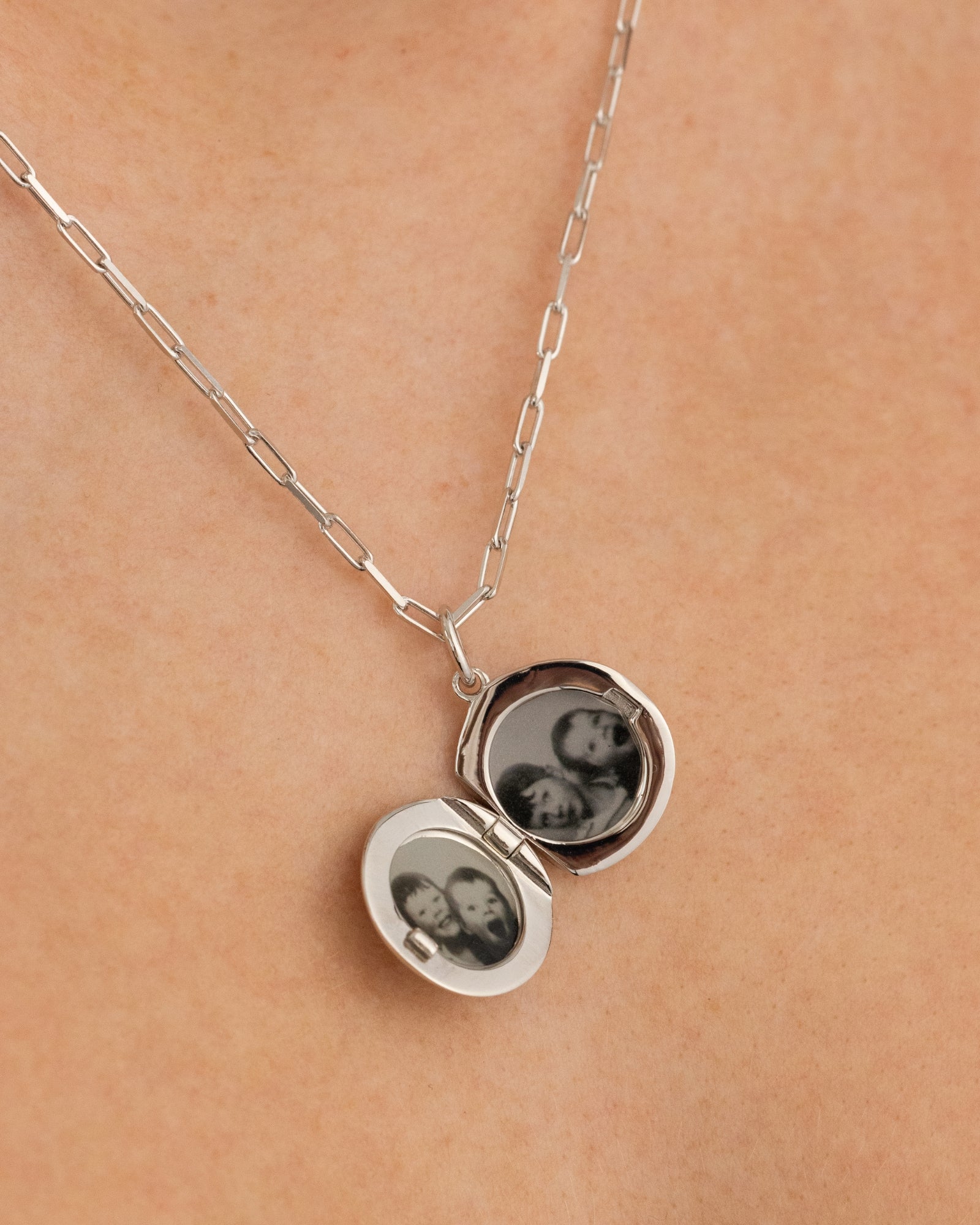 Sterling Silver | Paperclip Chain