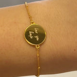 18k Gold | Bobble Chain