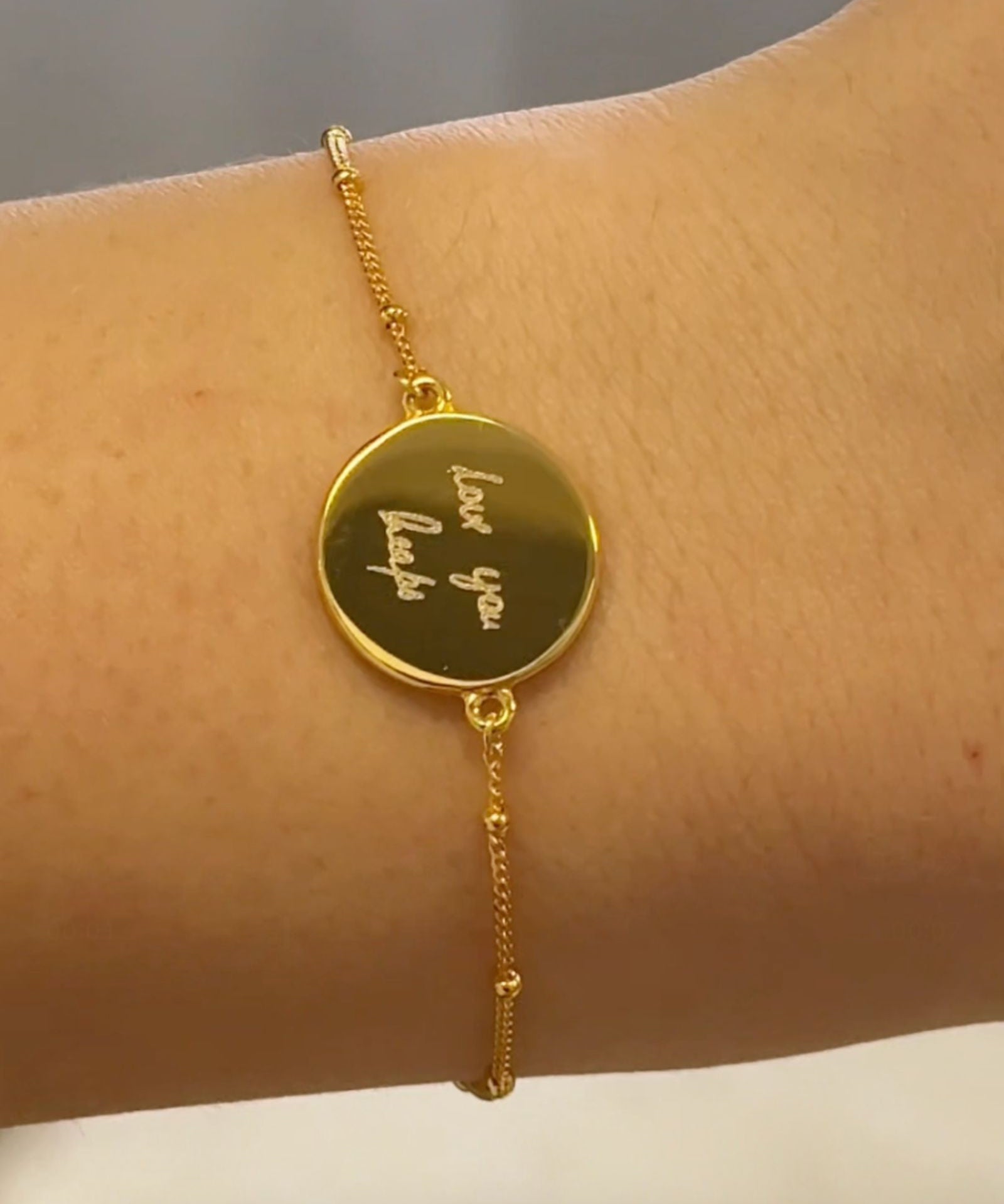 18k Gold | Bobble Chain
