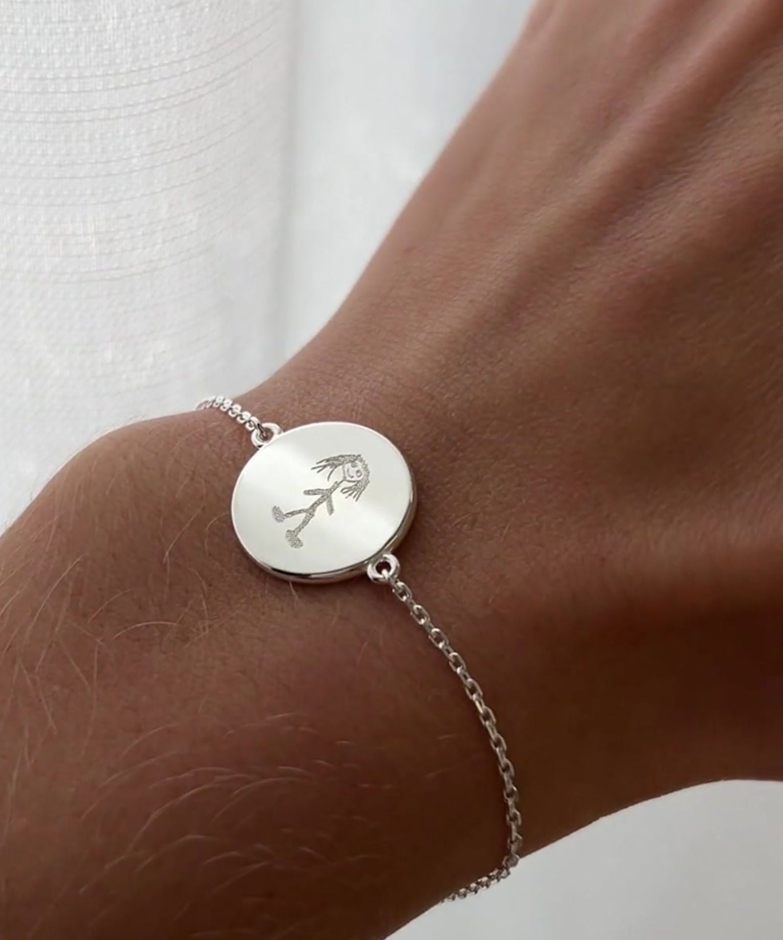 Sterling Silver | Diamond Chain
