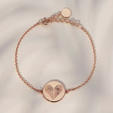 18k Rose Gold Vermeil | Diamond Chain