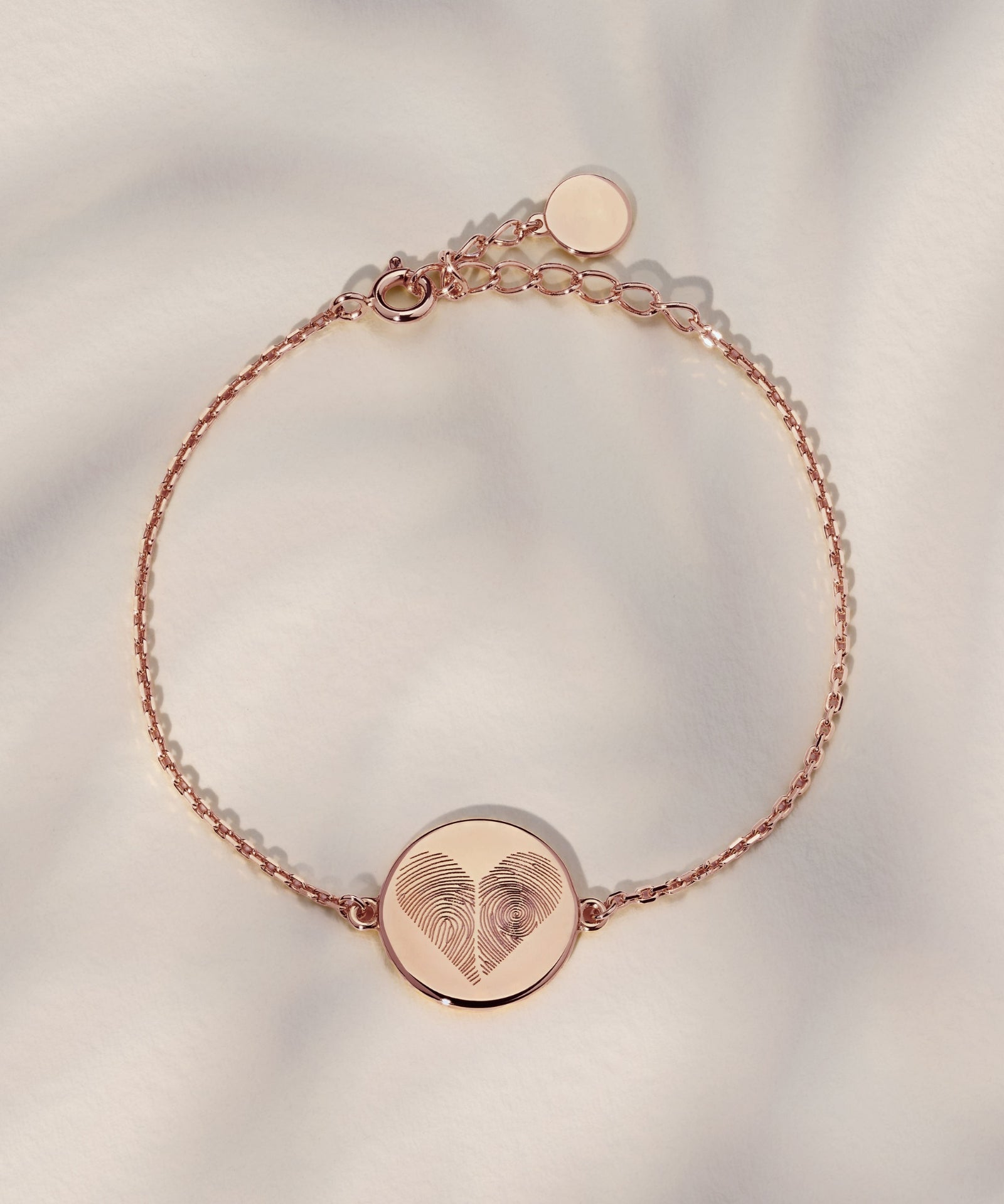 18k Rose Gold Vermeil | Diamond Chain