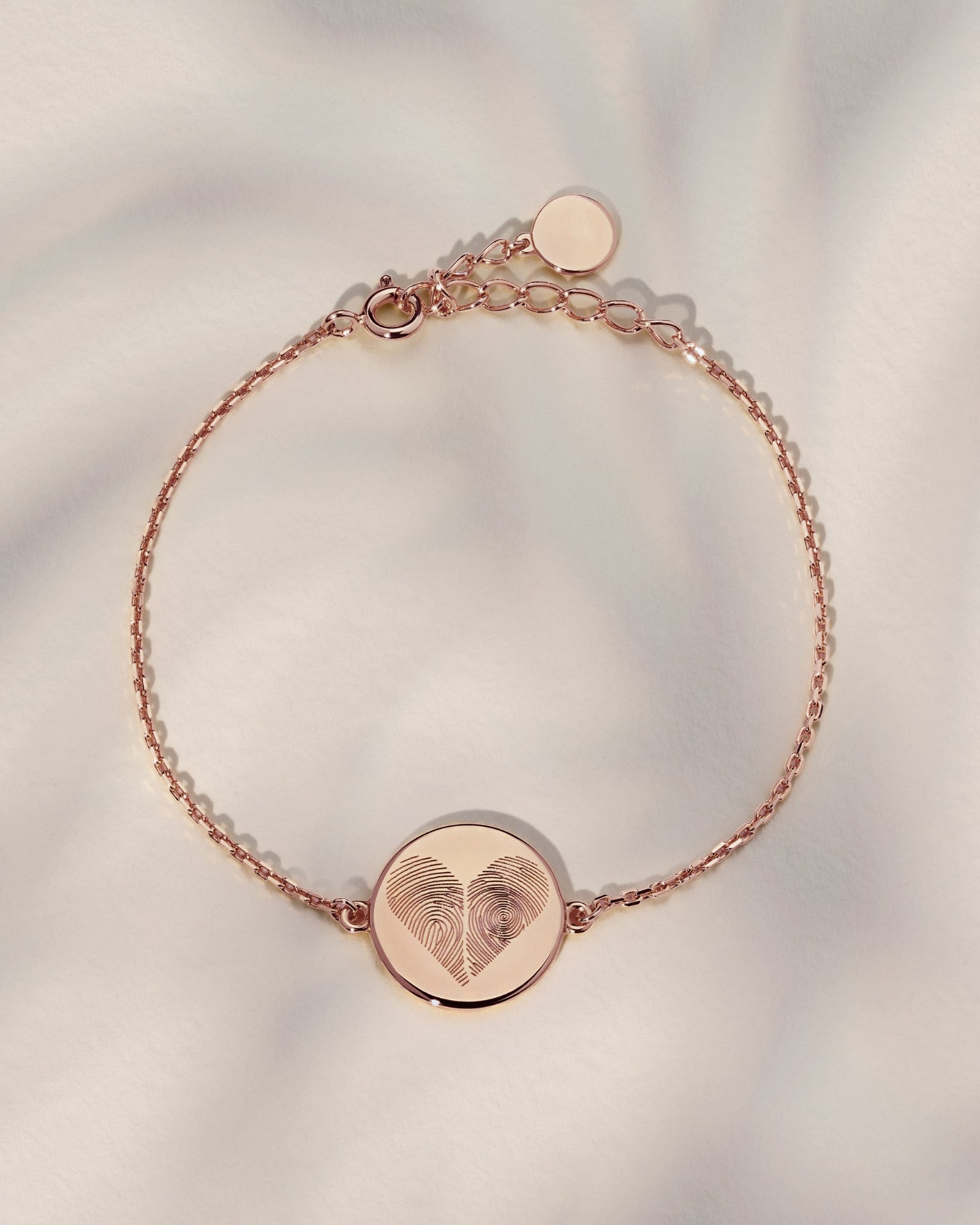 18k Rose Gold Vermeil | Diamond Chain