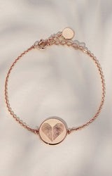 18k Rose Gold Vermeil | Diamond Chain
