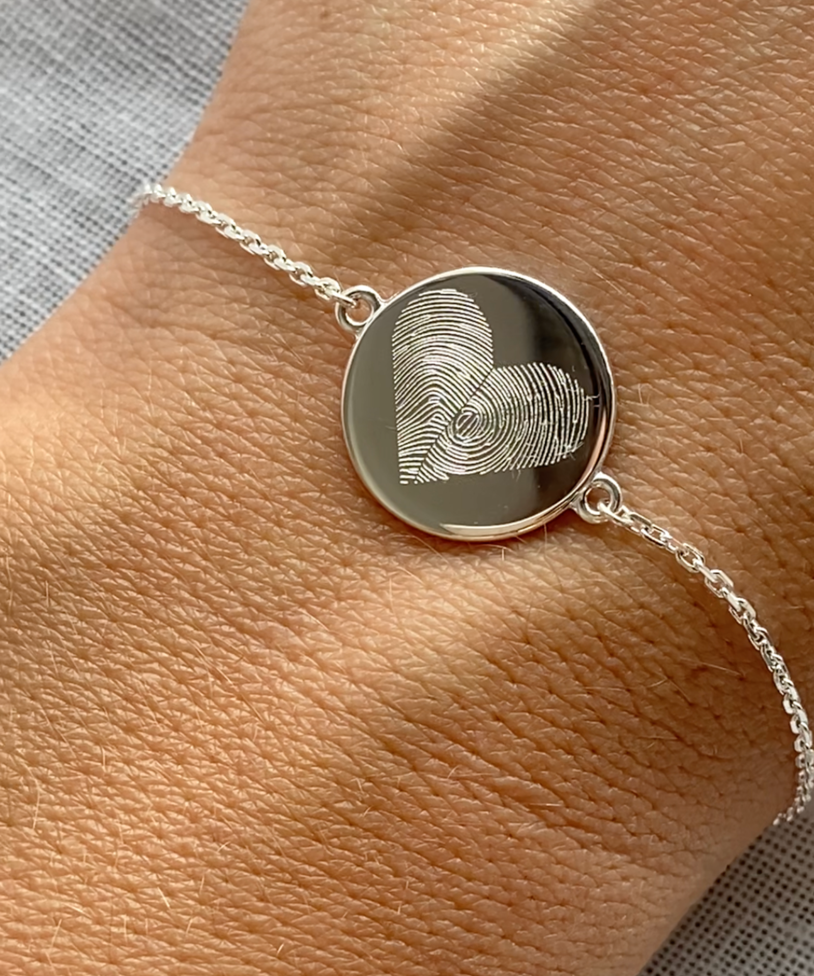 Sterling Silver | Diamond Chain