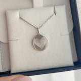 Sterling Silver | Diamond Chain