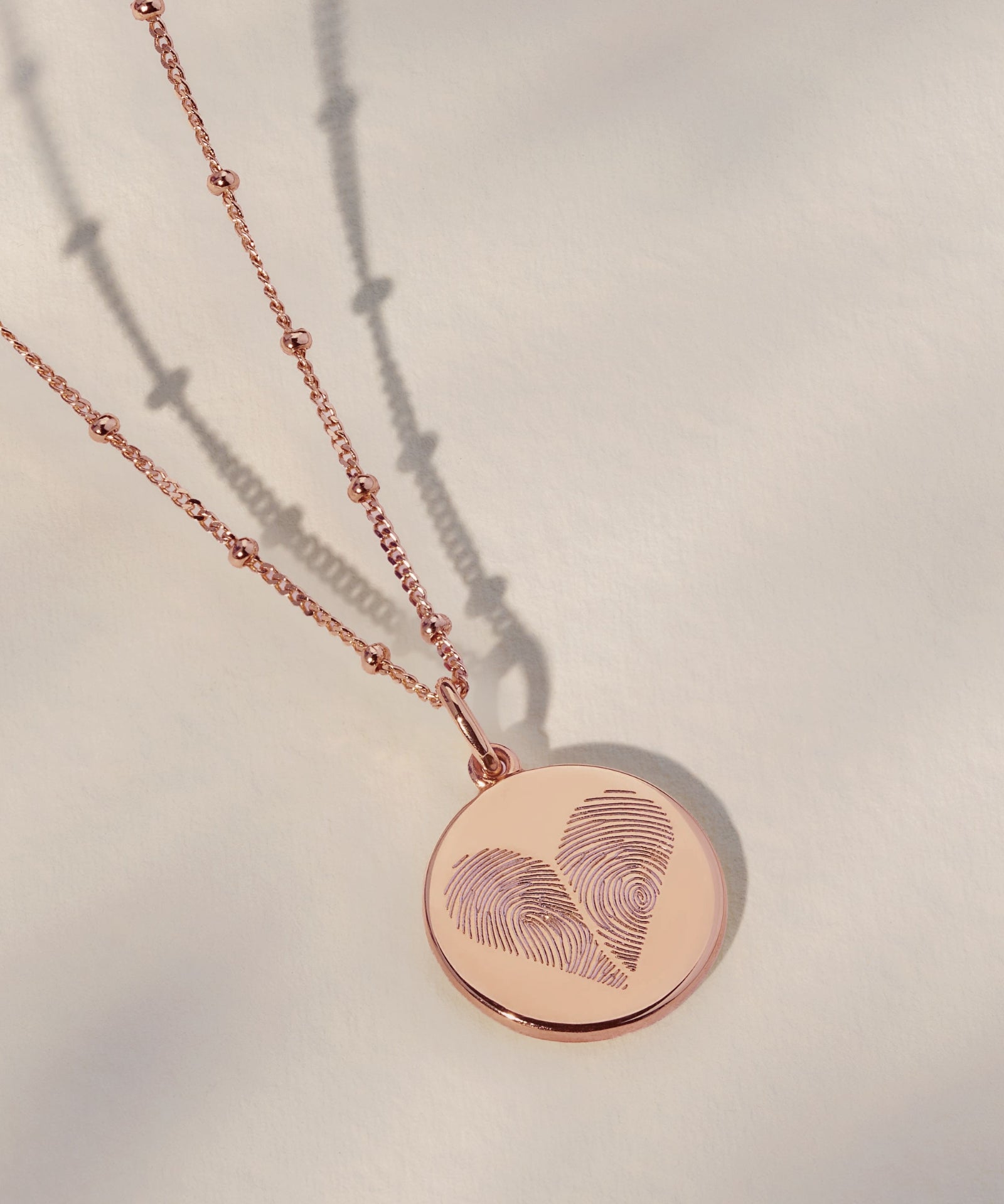 18k Rose Gold Vermeil | Bobble Chain