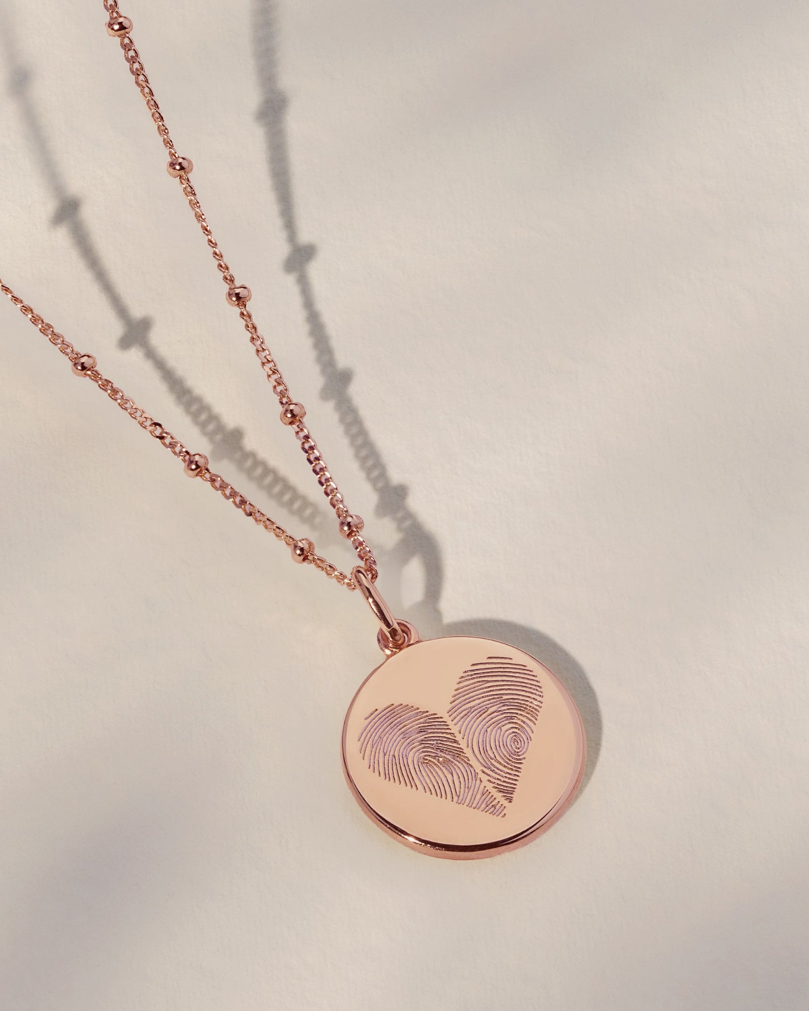 18k Rose Gold Vermeil | Bobble Chain