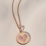 18k Rose Gold Vermeil | Diamond Chain