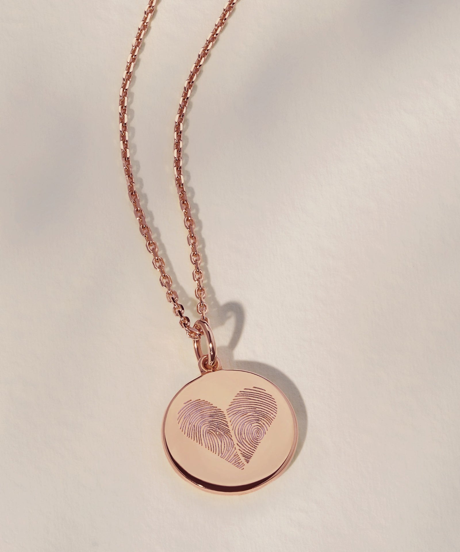 18k Rose Gold Vermeil | Diamond Chain