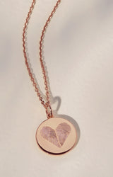 18k Rose Gold Vermeil | Diamond Chain