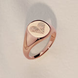 18k Rose Gold Vermeil