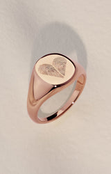 18k Rose Gold Vermeil