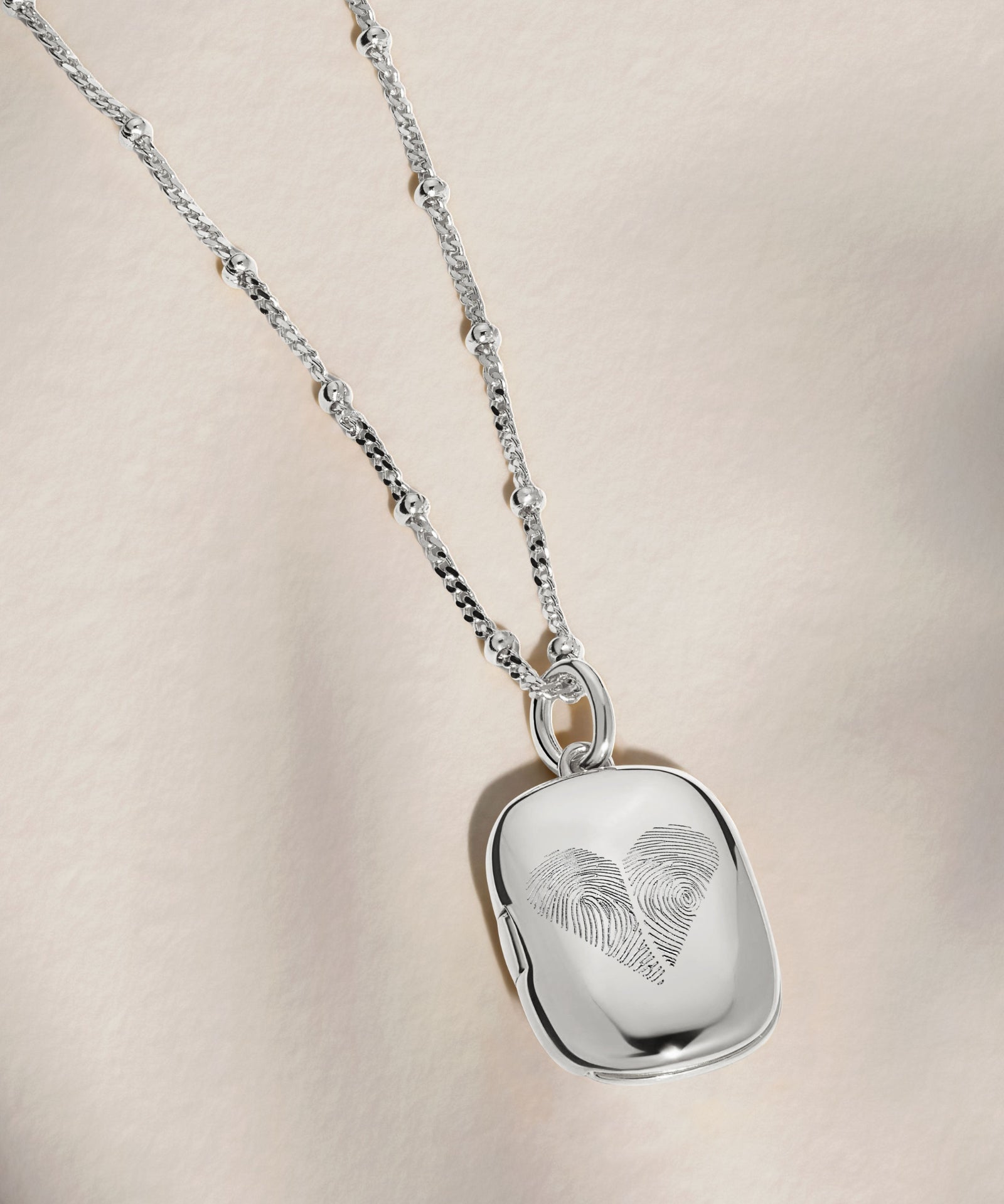 Sterling Silver | Bobble Chain