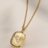 18k Gold Vermeil | Diamond Chain