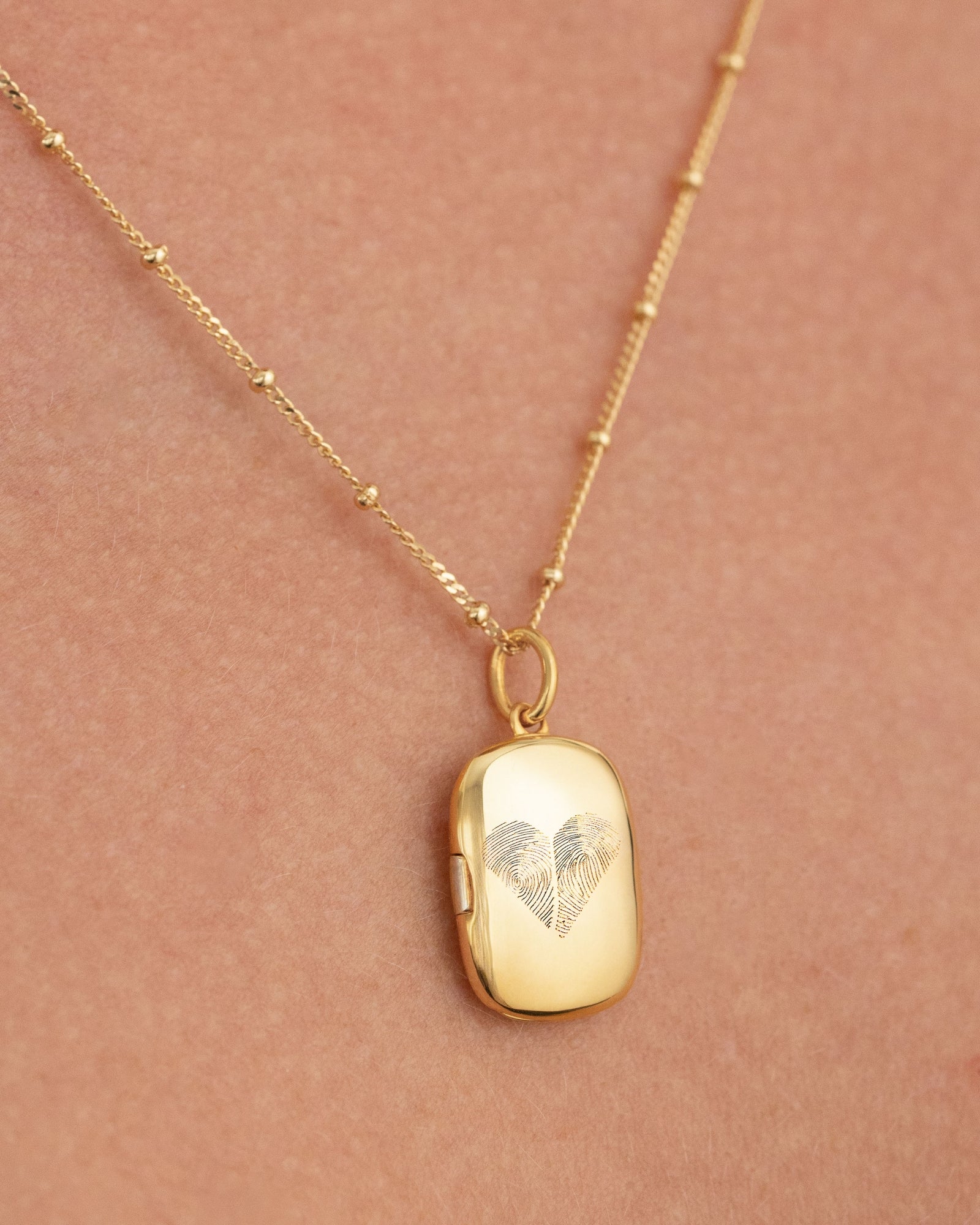 18k Gold | Bobble Chain