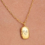 18k Gold Vermeil | Paperclip Chain