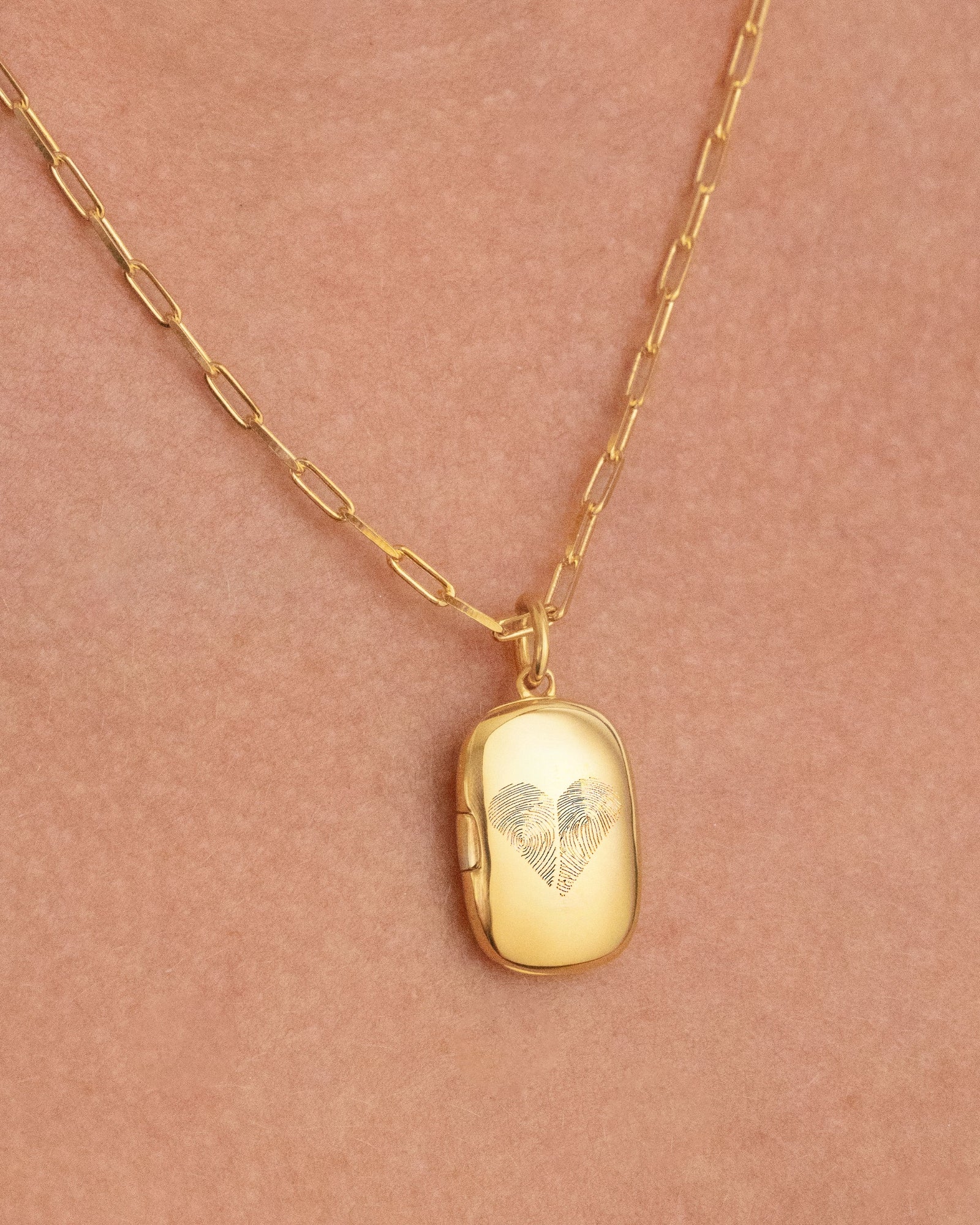 18k Gold Vermeil | Paperclip Chain