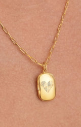 18k Gold Vermeil | Paperclip Chain