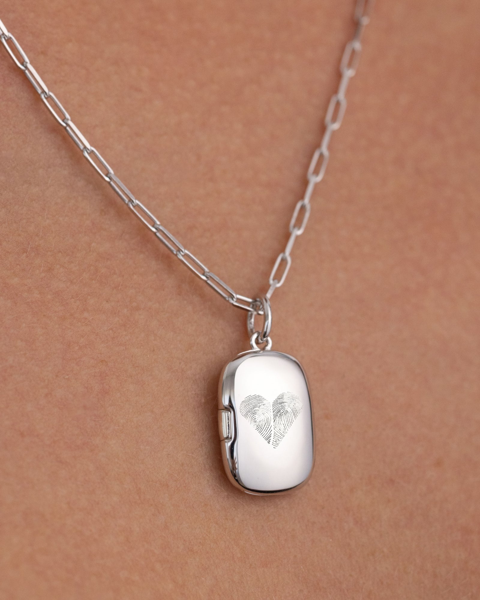 Sterling Silver | Paperclip Chain