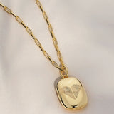 18k Gold Vermeil | Paperclip Chain
