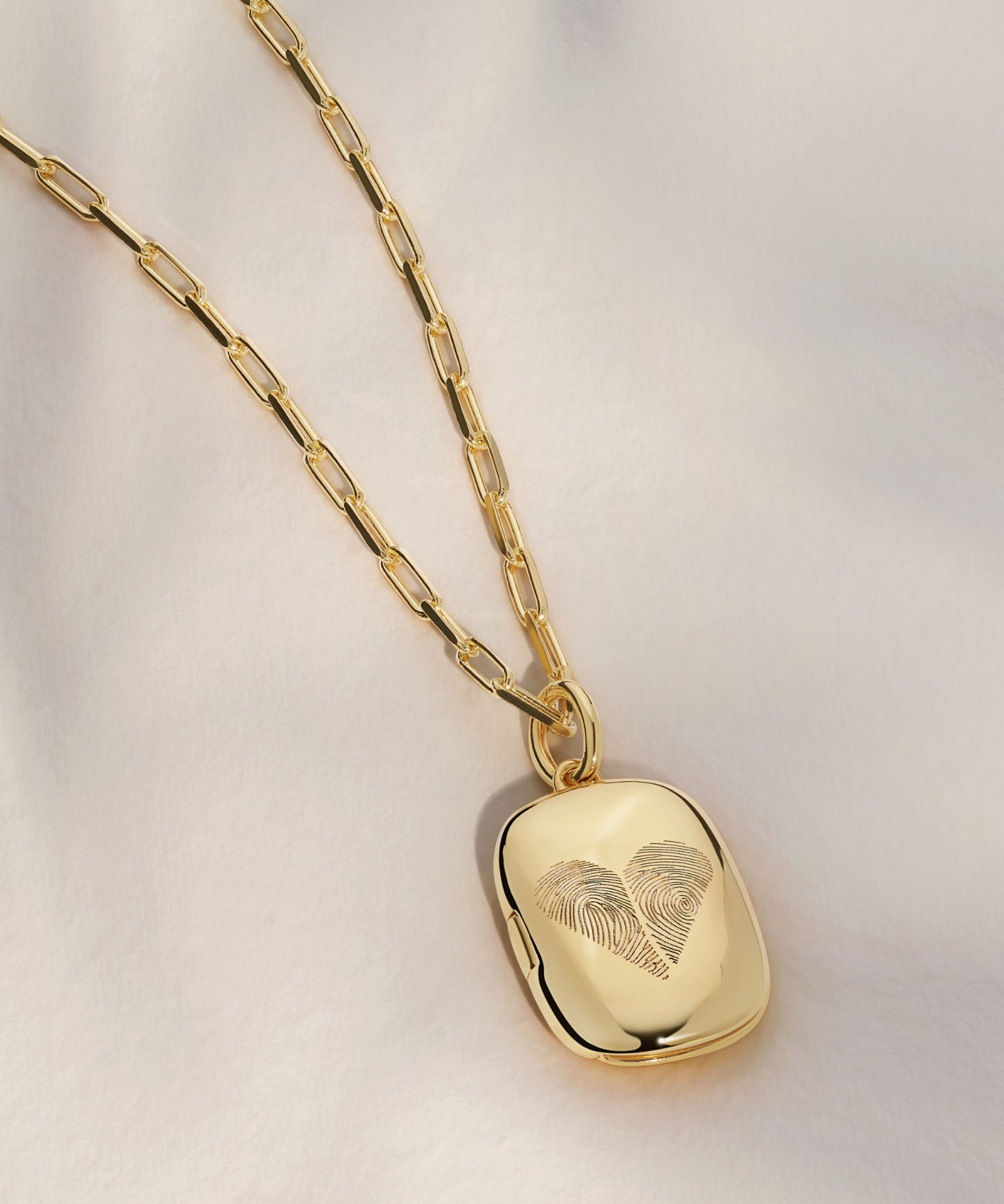 18k Gold Vermeil | Paperclip Chain