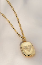 18k Gold Vermeil | Paperclip Chain
