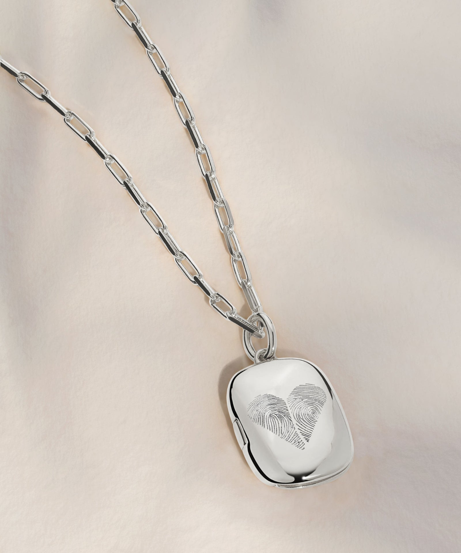 Sterling Silver | Paperclip Chain