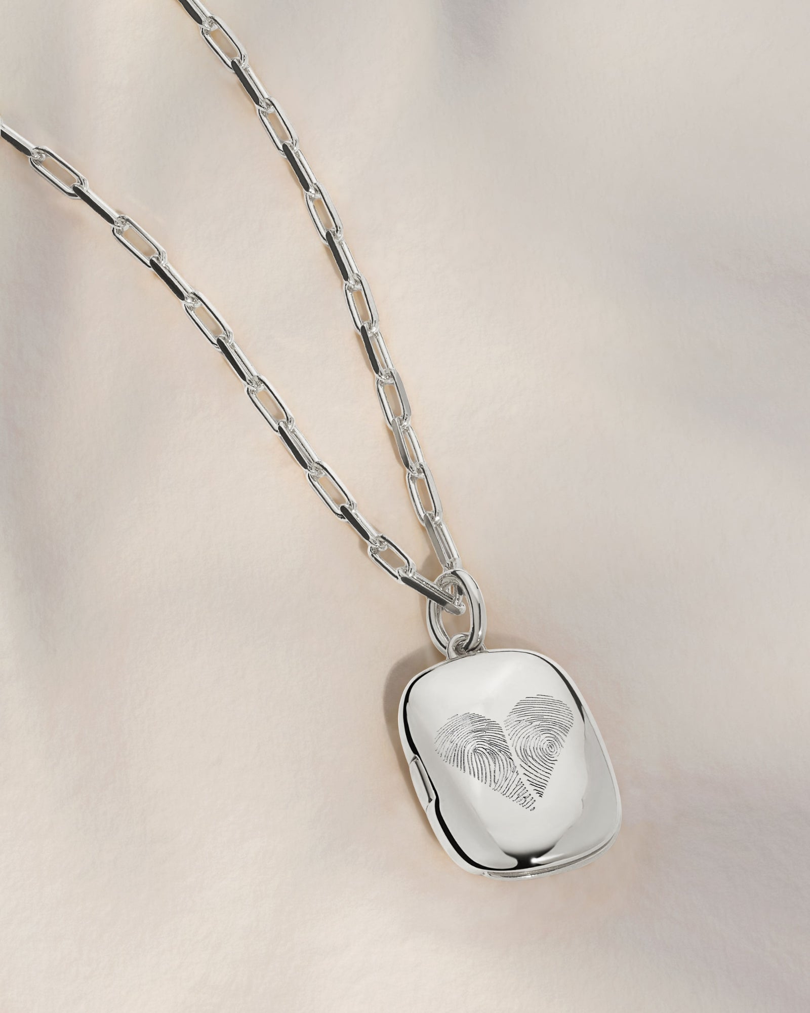 Sterling Silver | Paperclip Chain