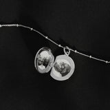 Sterling Silver | Bobble Chain