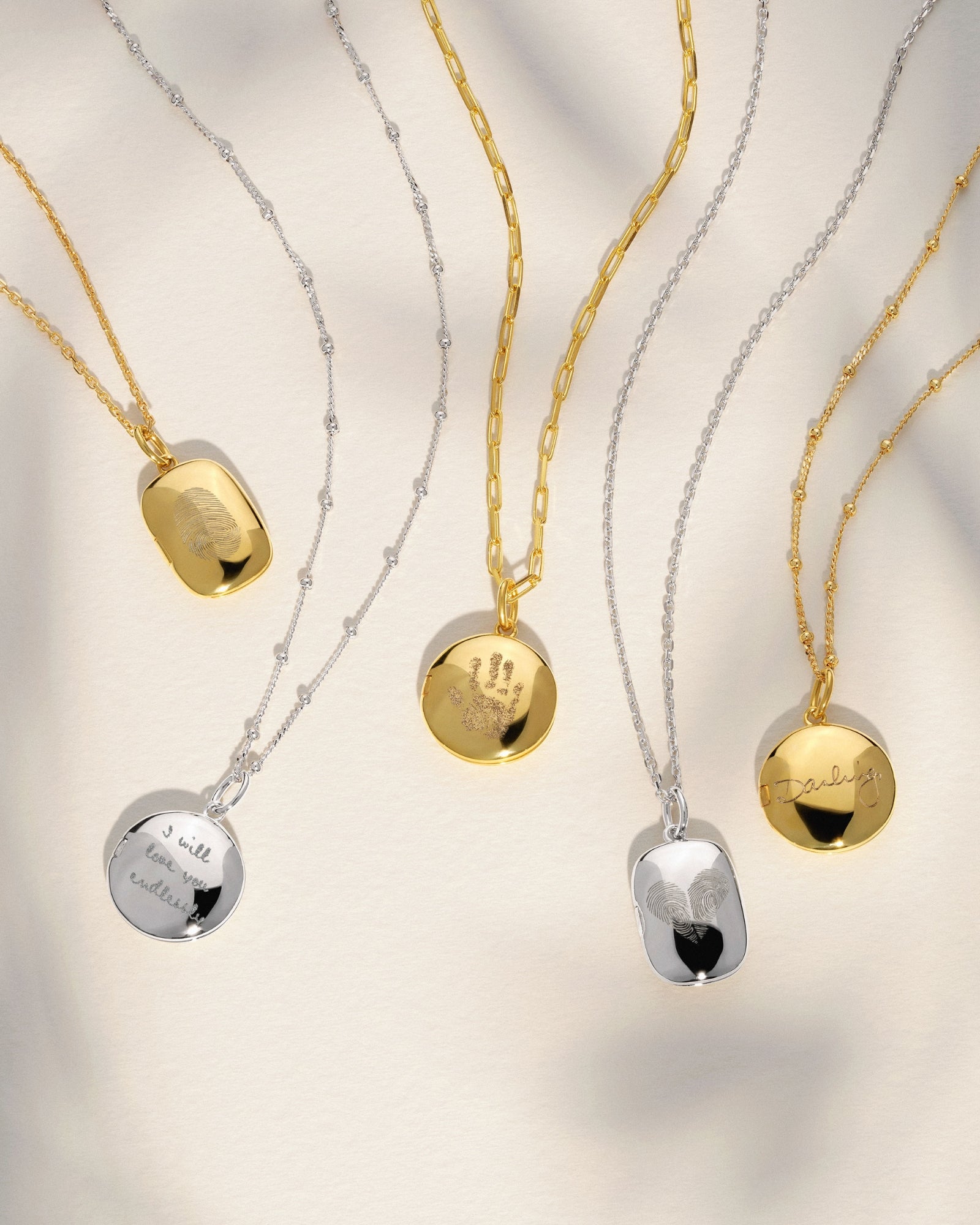 Sterling Silver | Bobble Chain