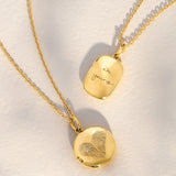 18k Gold Vermeil | Diamond Chain