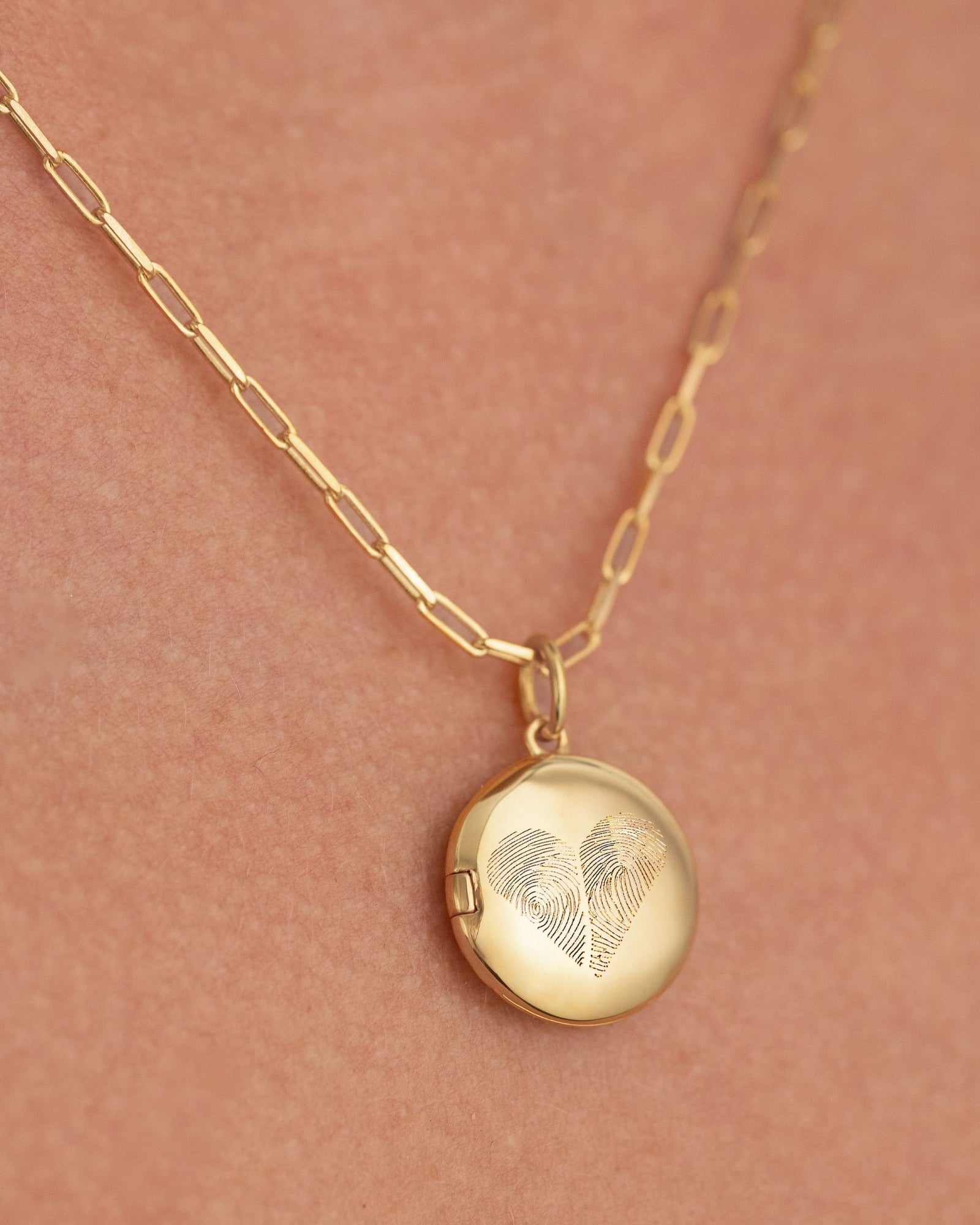 18k Gold Vermeil | Paperclip Chain