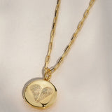 18k Gold Vermeil | Paperclip Chain