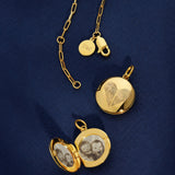 18k Gold Vermeil | Paperclip Chain