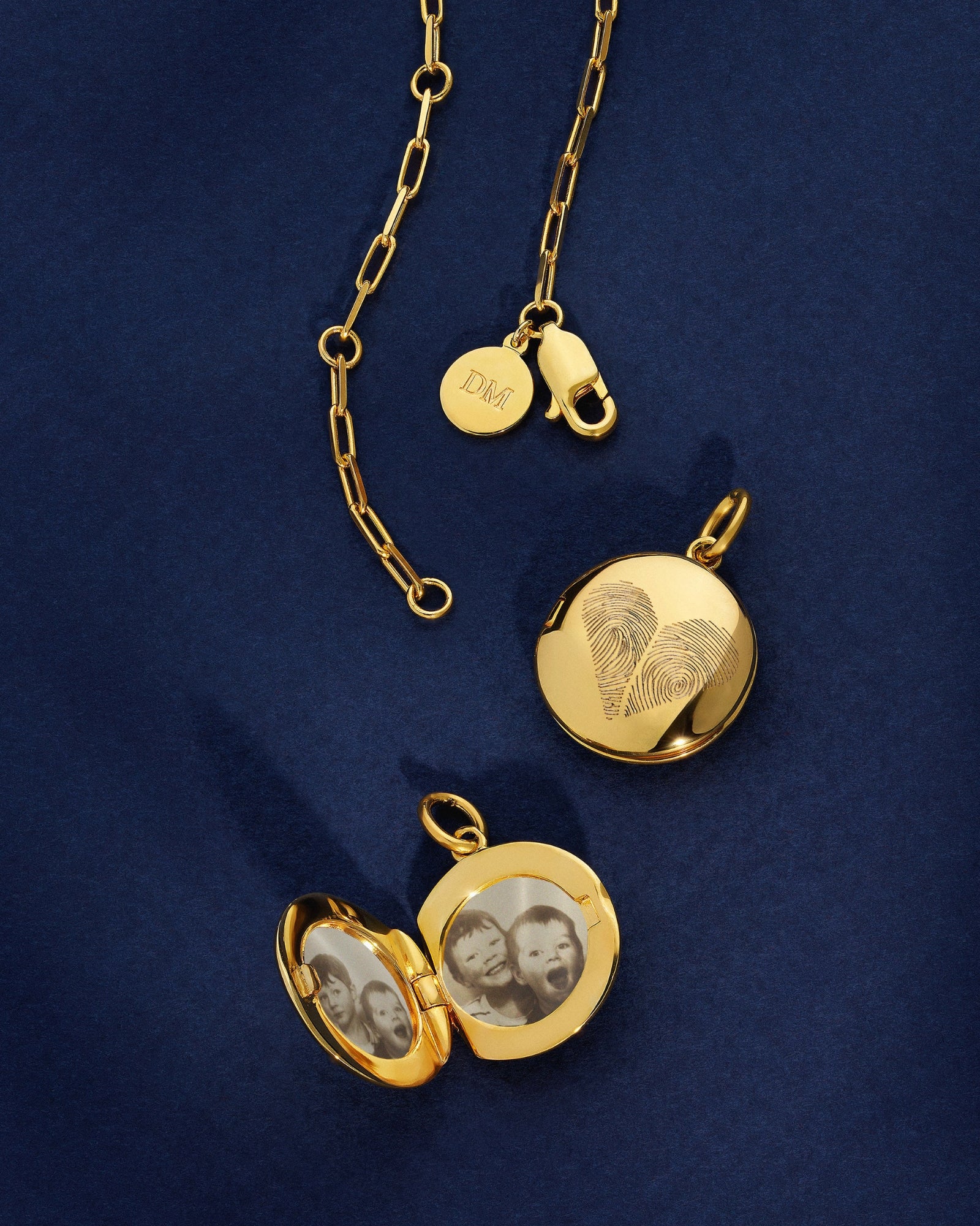 18k Gold Vermeil | Paperclip Chain