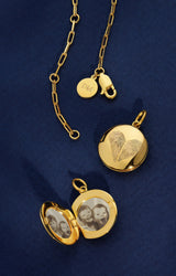 18k Gold Vermeil | Paperclip Chain