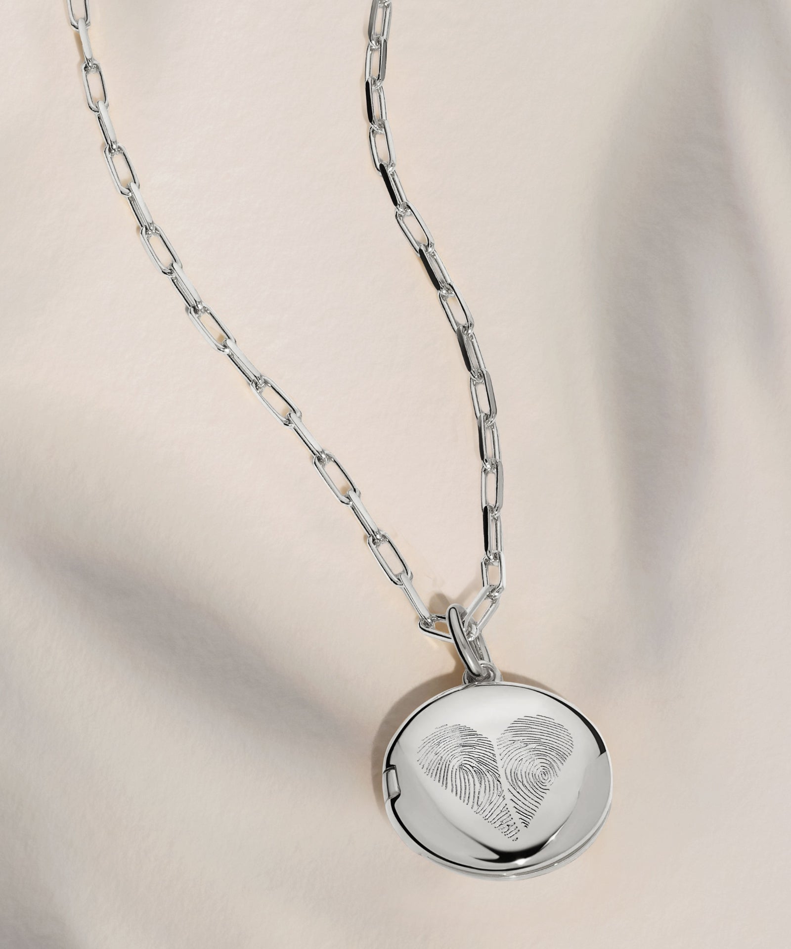 Sterling Silver | Paperclip Chain