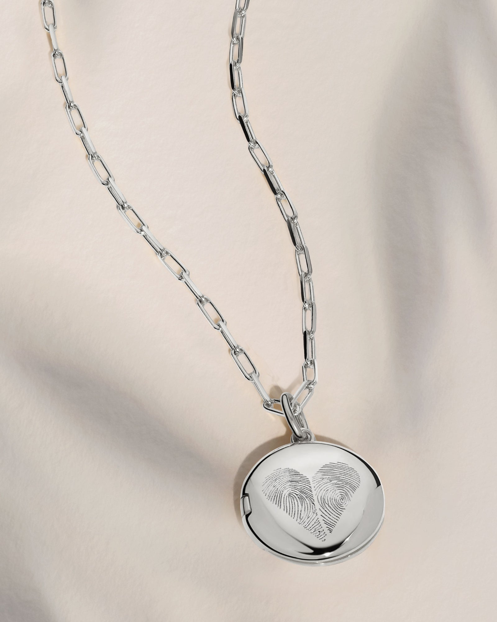 Sterling Silver | Paperclip Chain