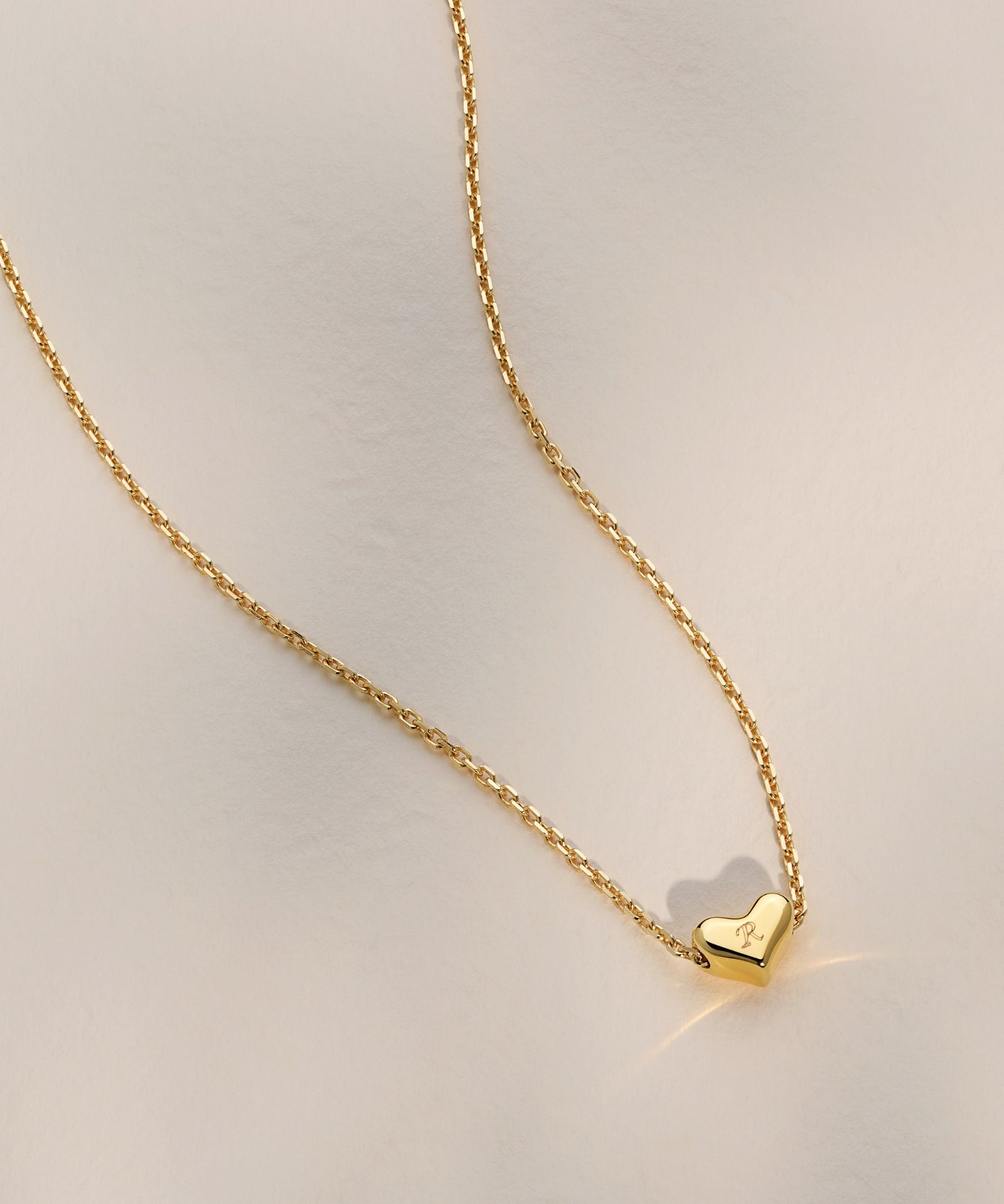 18k Gold | Digital Initial