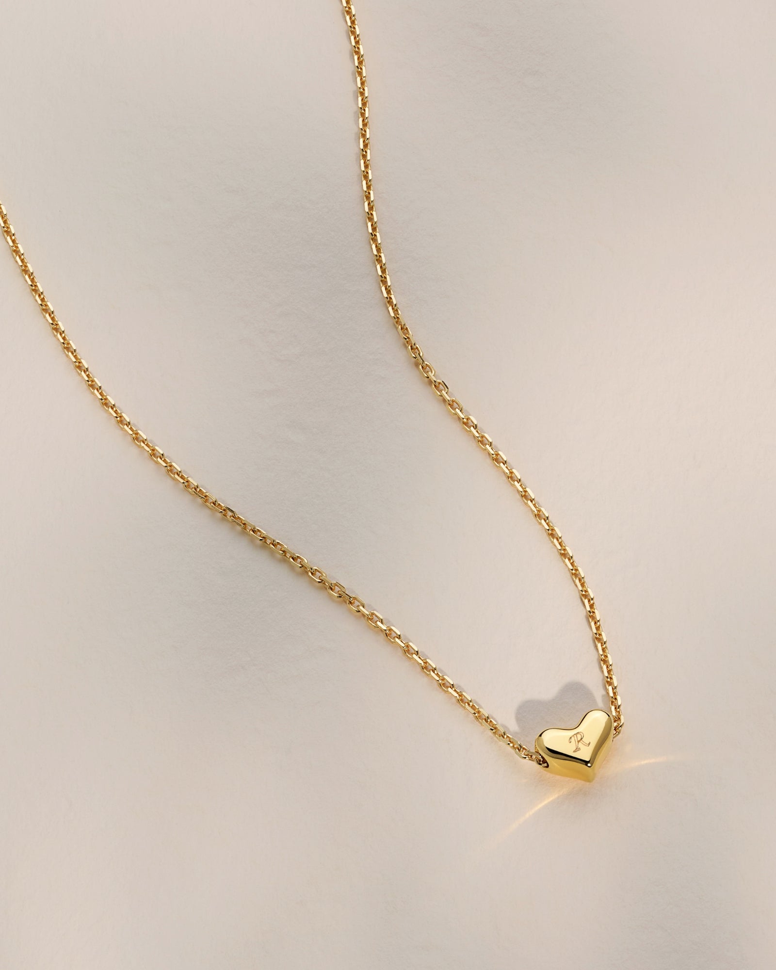 18k Gold | Digital Initial