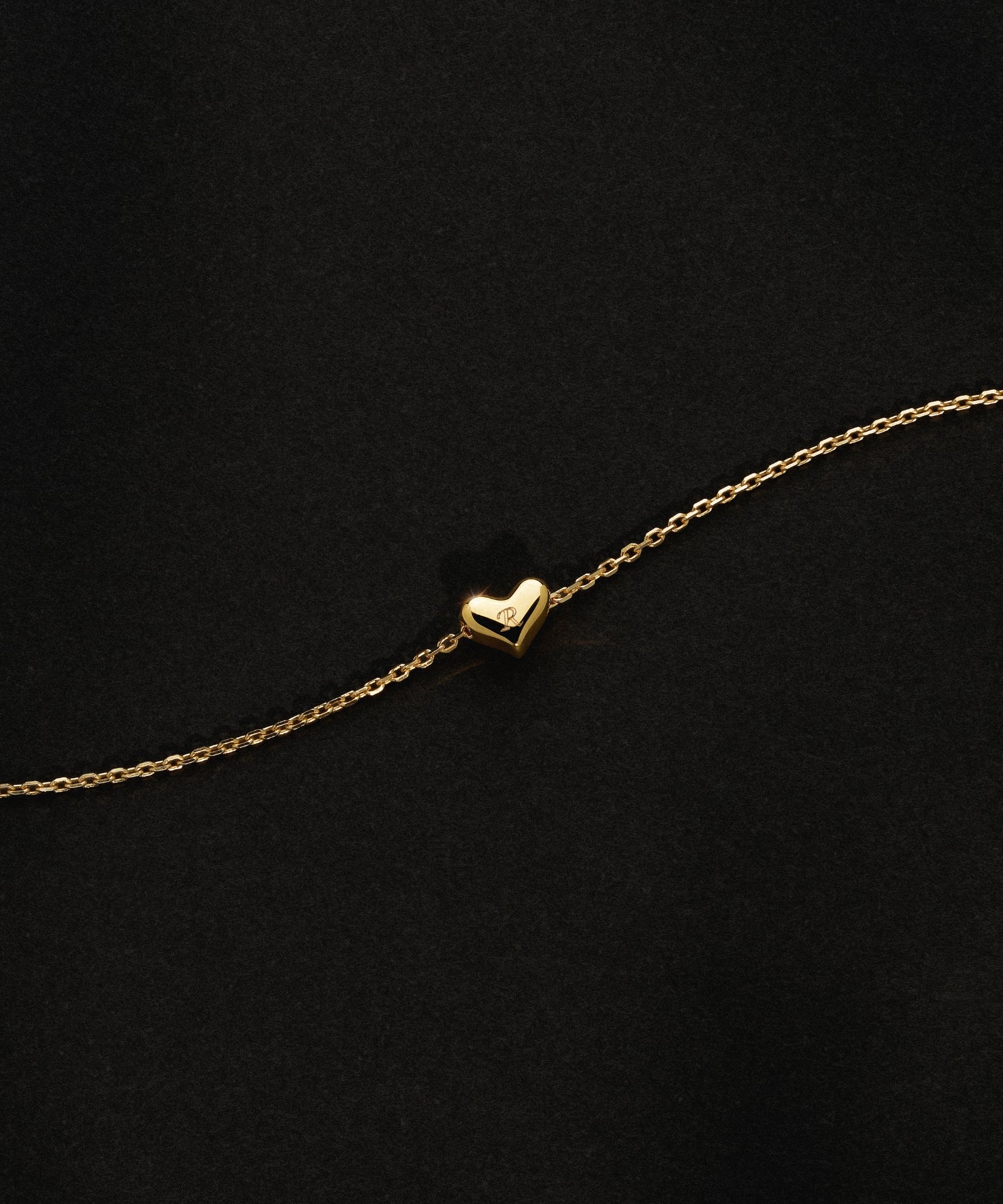 18k Gold | Digital Initial