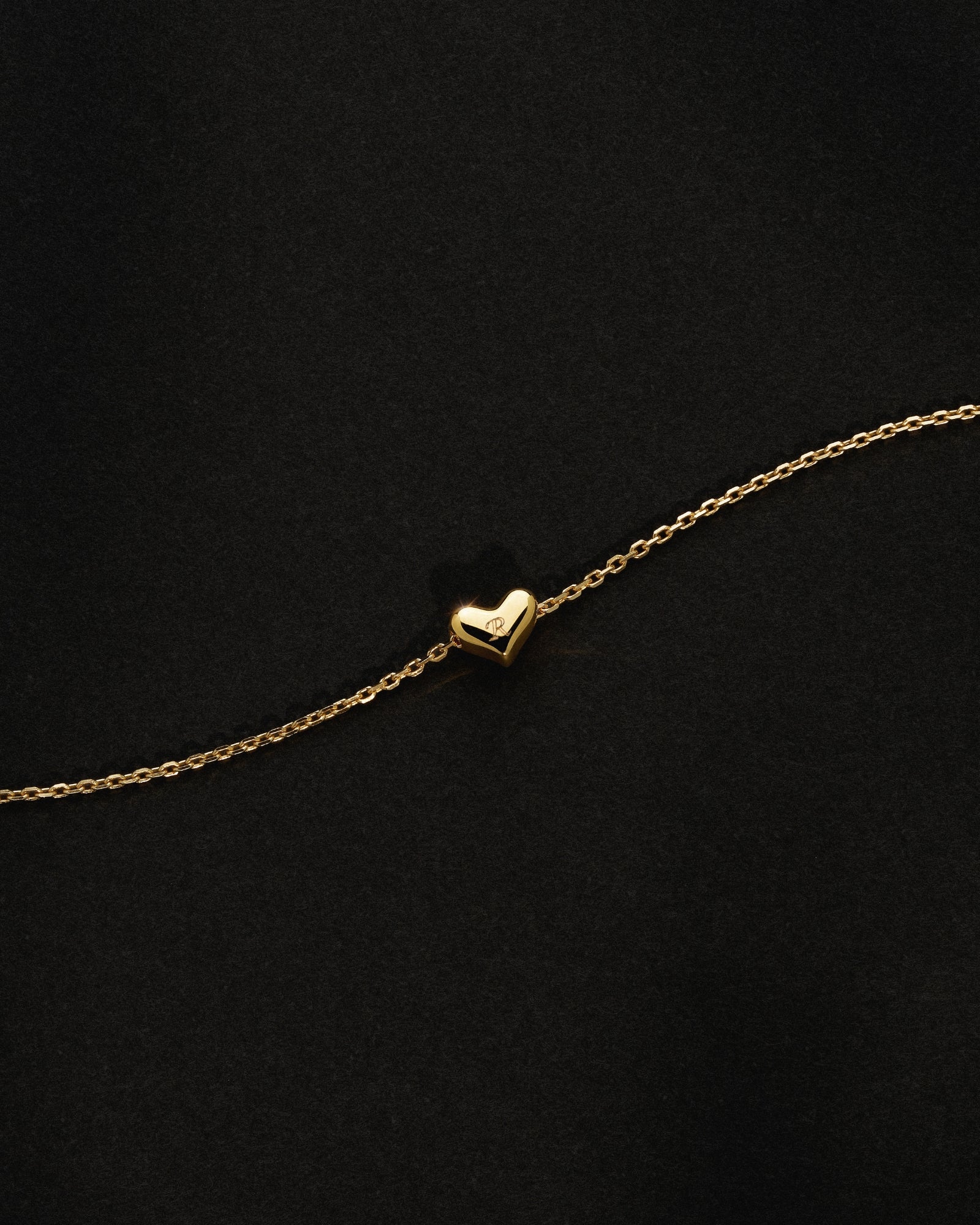 18k Gold | Digital Initial
