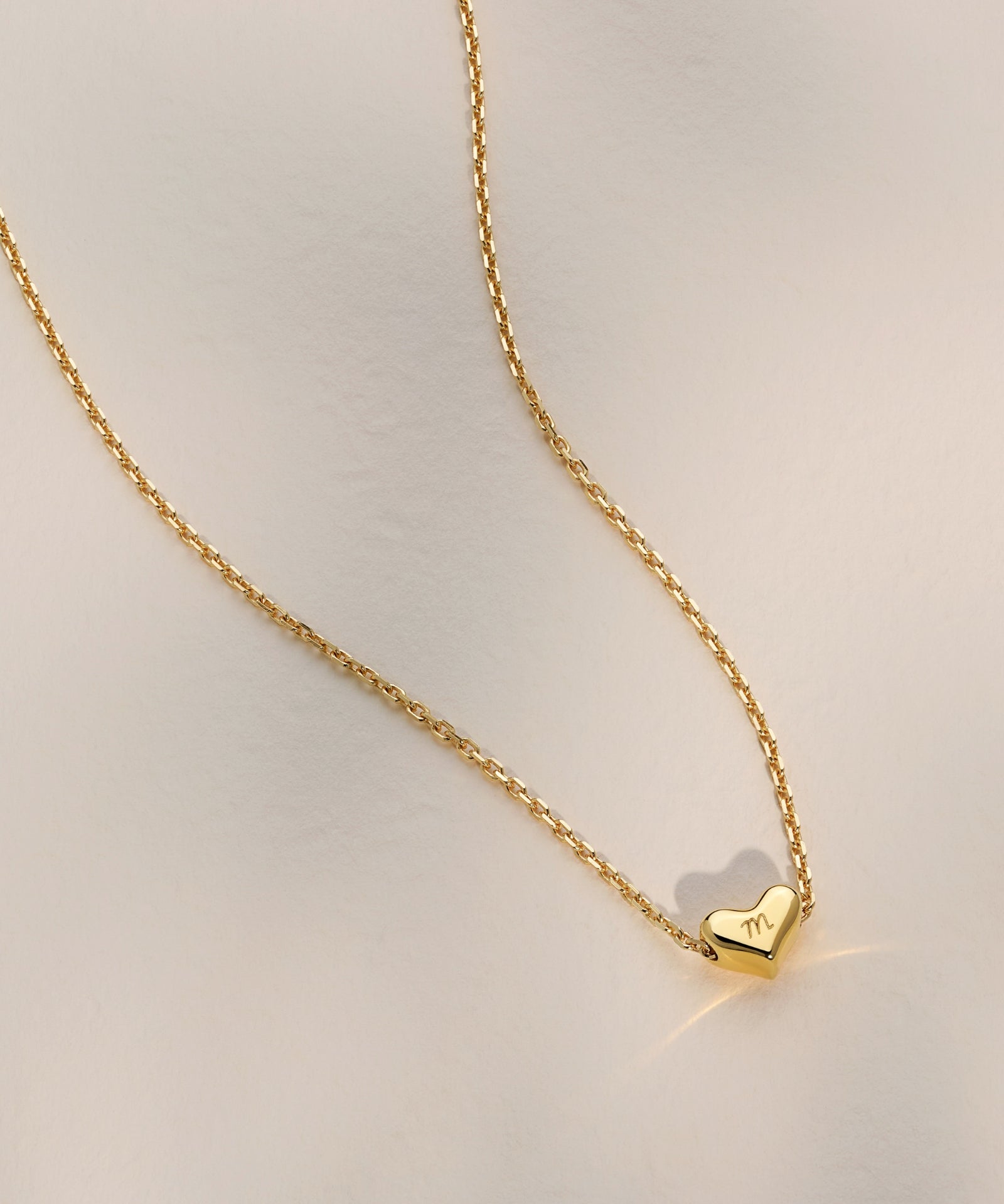 18k Gold | Handwritten Initial