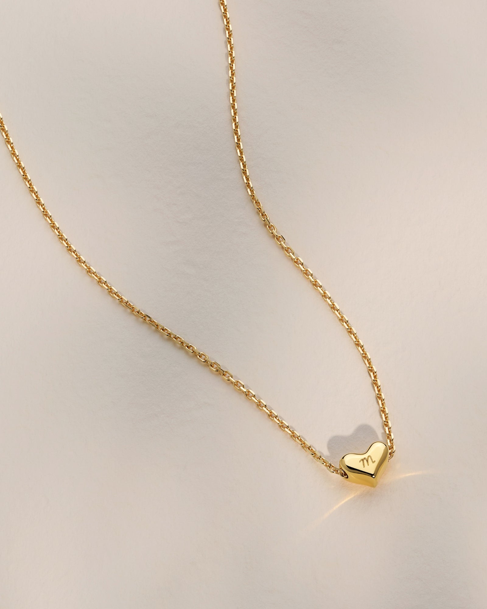 18k Gold | Handwritten Initial