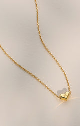 18k Gold | Handwritten Initial