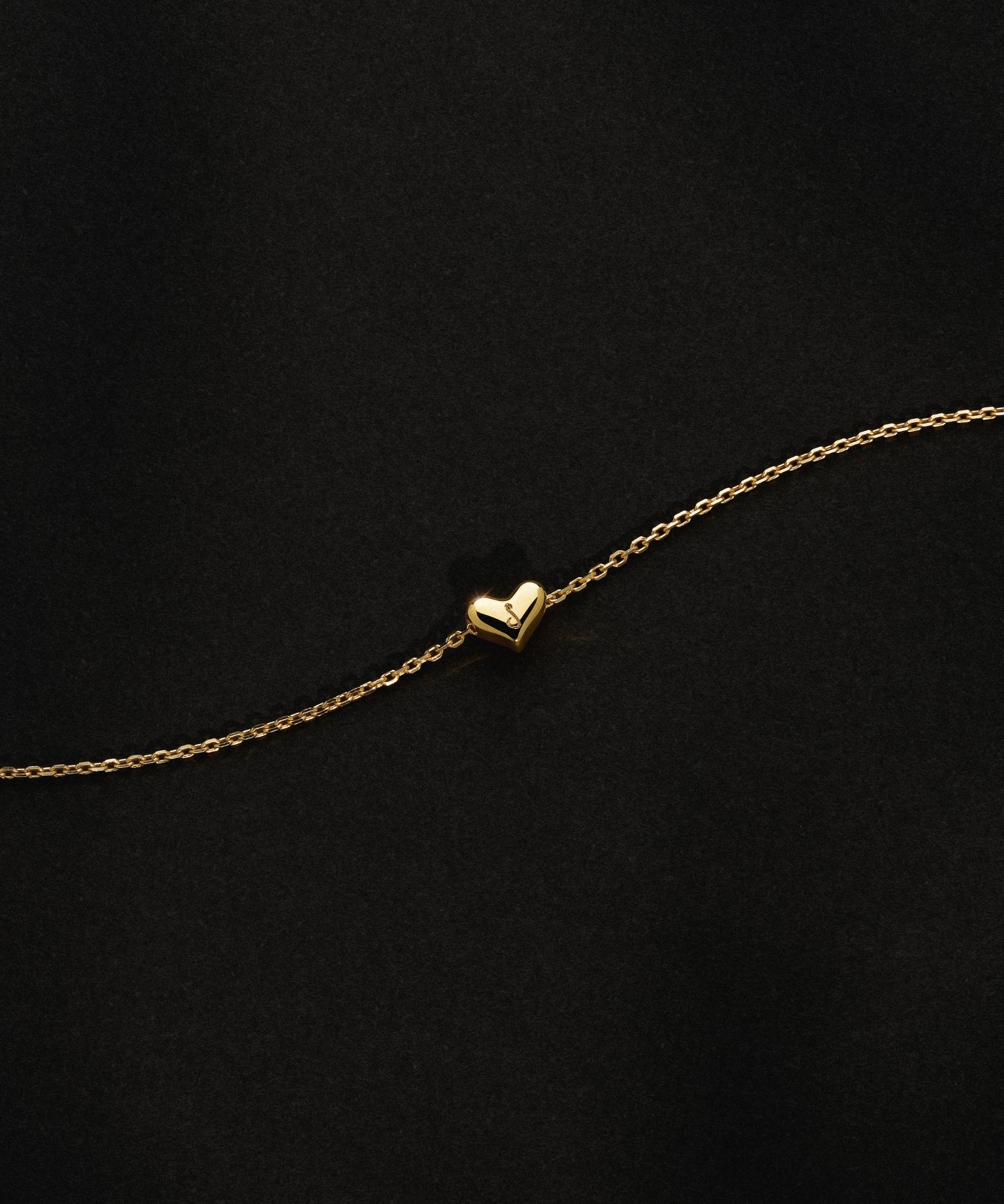 18k Gold | Handwritten Initial