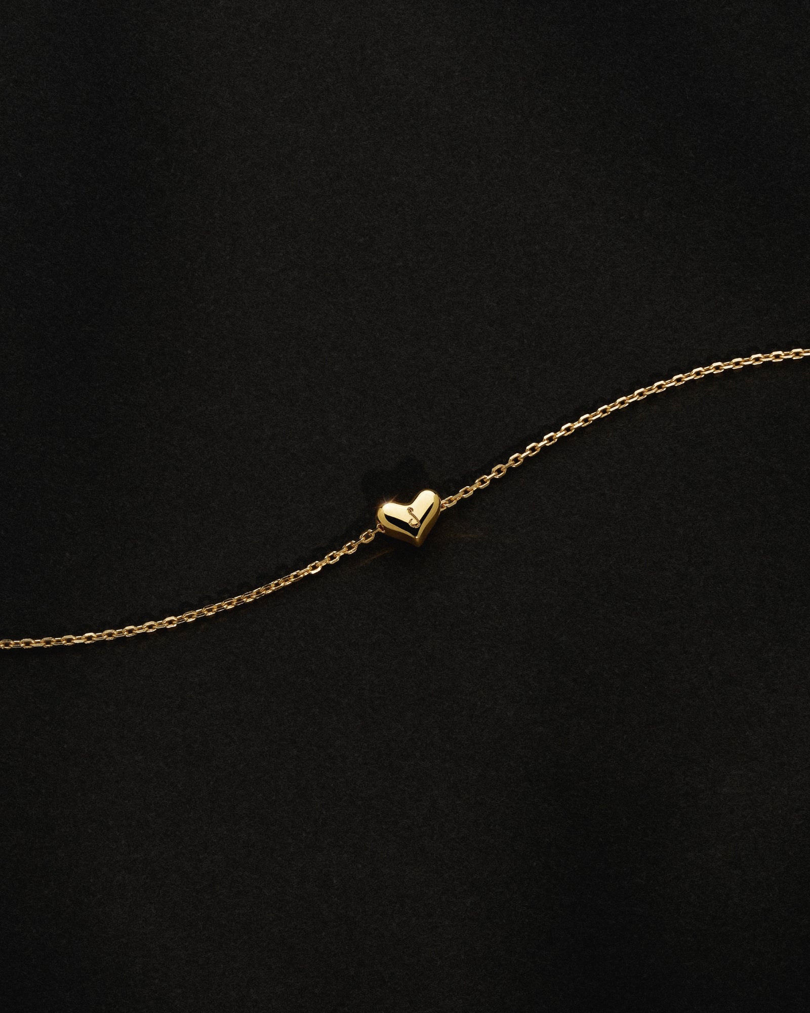 18k Gold | Handwritten Initial