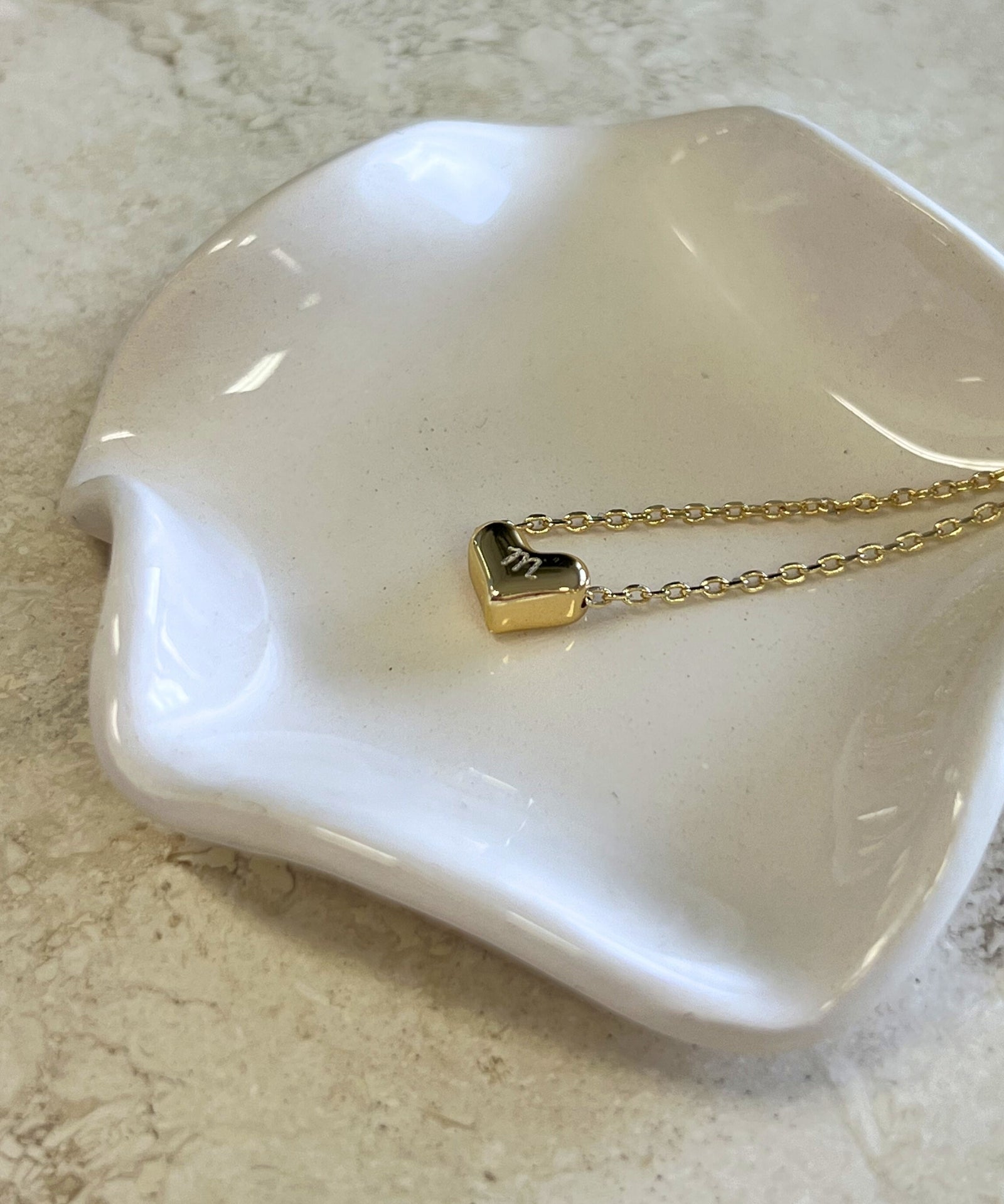 18k Gold | Digital Initial